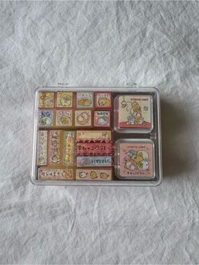 San-X Sumikko Gurashi Stationary Stamp Set